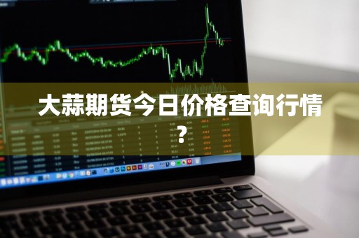 大蒜期货今日价格查询行情？