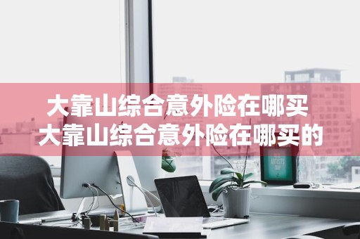 大靠山综合意外险在哪买 大靠山综合意外险在哪买的