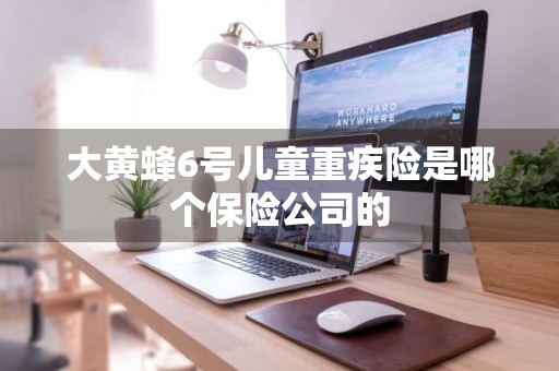大黄蜂6号儿童重疾险是哪个保险公司的