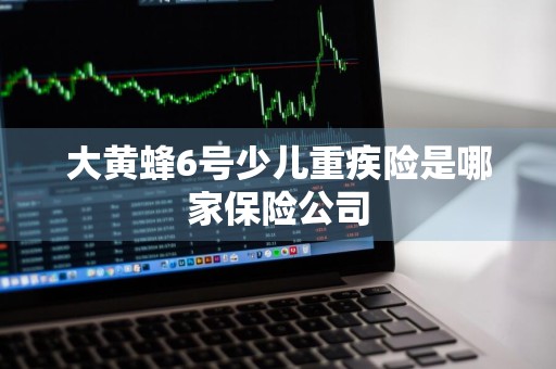 大黄蜂6号少儿重疾险是哪家保险公司