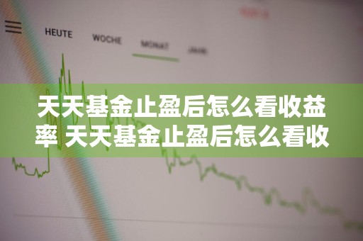 天天基金止盈后怎么看收益率 天天基金止盈后怎么看收益率是多少