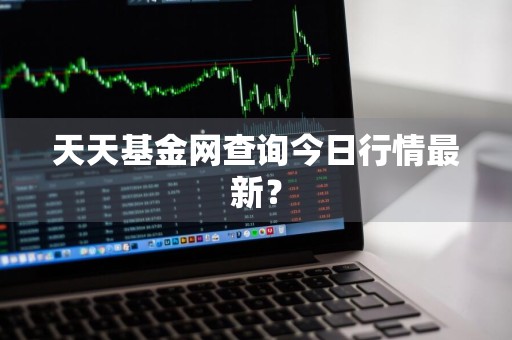 天天基金网查询今日行情最新？
