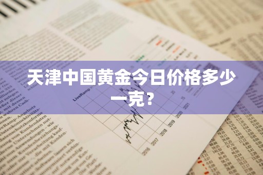 天津中国黄金今日价格多少一克？