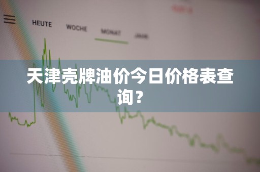 天津壳牌油价今日价格表查询？