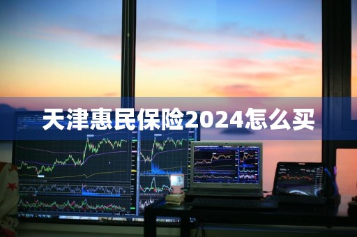 天津惠民保险2024怎么买