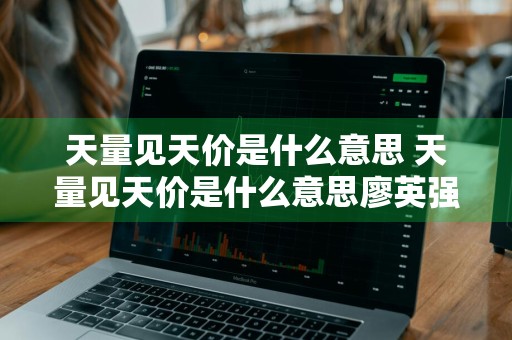 天量见天价是什么意思 天量见天价是什么意思廖英强