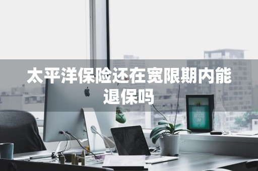 太平洋保险还在宽限期内能退保吗