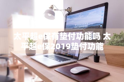 太平超e保有垫付功能吗 太平超e保2019垫付功能