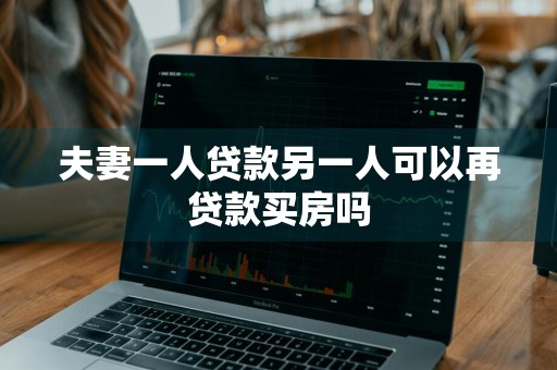 夫妻一人贷款另一人可以再贷款买房吗