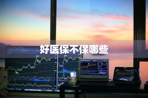 好医保不保哪些