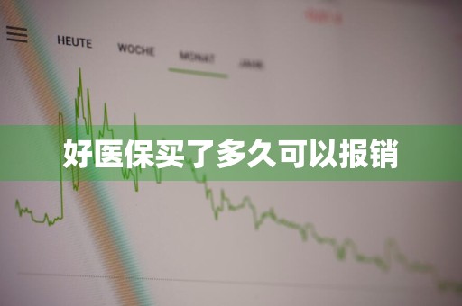 好医保买了多久可以报销