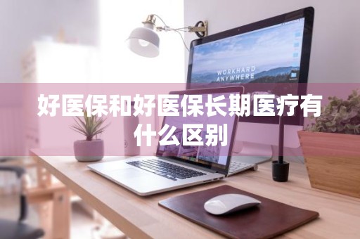 好医保和好医保长期医疗有什么区别