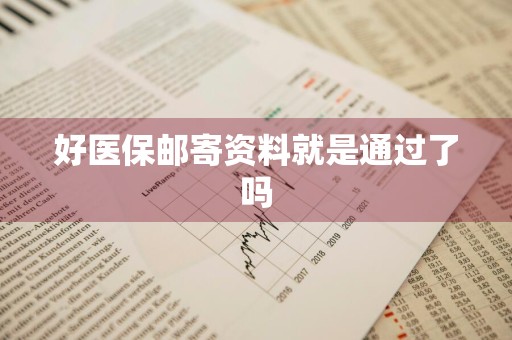 好医保邮寄资料就是通过了吗