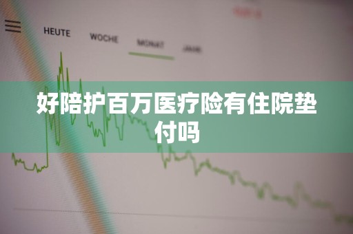 好陪护百万医疗险有住院垫付吗