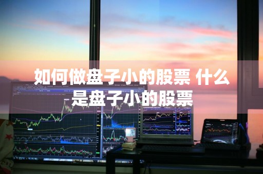 如何做盘子小的股票 什么是盘子小的股票