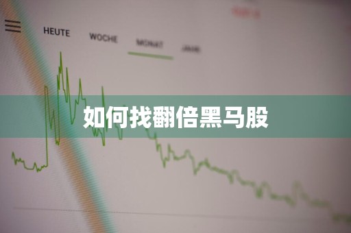 如何找翻倍黑马股