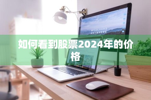 如何看到股票2024年的价格