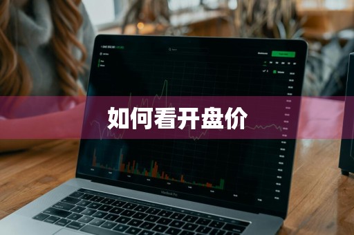 如何看开盘价