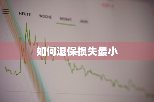 如何退保损失最小