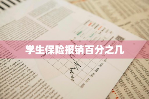学生保险报销百分之几