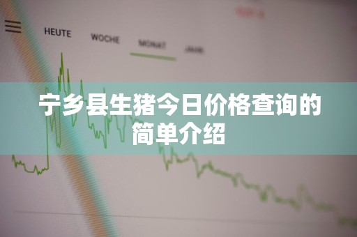 宁乡县生猪今日价格查询的简单介绍