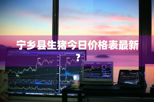 宁乡县生猪今日价格表最新？