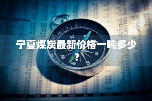 宁夏煤炭最新价格一吨多少？