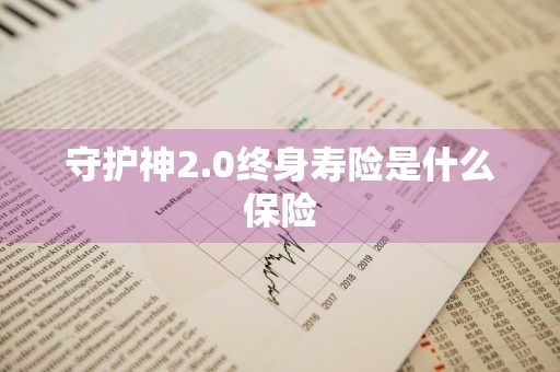 守护神2.0终身寿险是什么保险