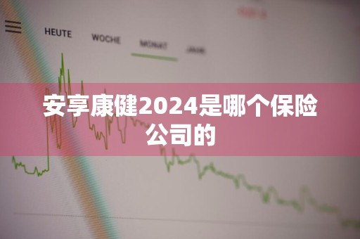 安享康健2024是哪个保险公司的
