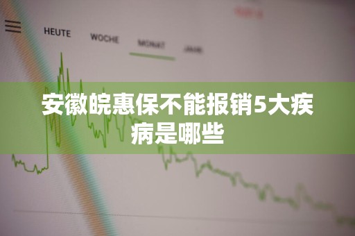 安徽皖惠保不能报销5大疾病是哪些