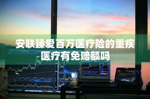 安联臻爱百万医疗险的重疾医疗有免赔额吗