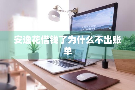安逸花借钱了为什么不出账单