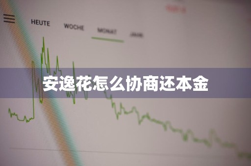 安逸花怎么协商还本金