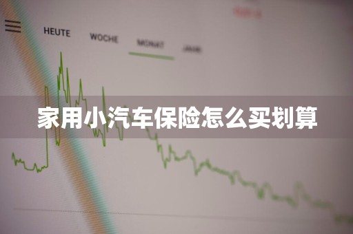 家用小汽车保险怎么买划算
