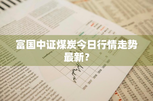 富国中证煤炭今日行情走势最新?