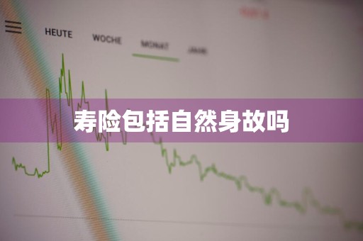 寿险包括自然身故吗