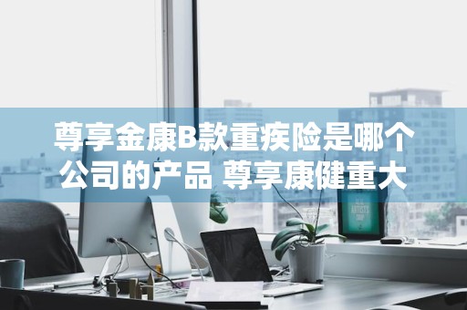 尊享金康B款重疾险是哪个公司的产品 尊享康健重大疾病保险条款