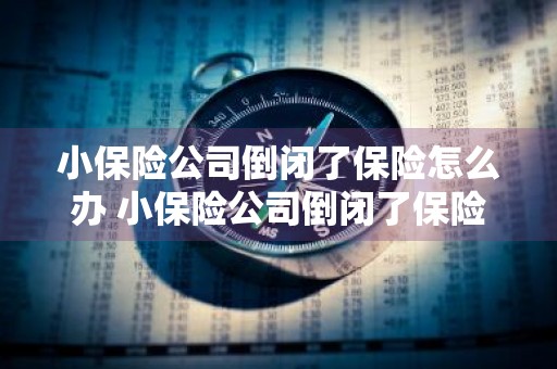小保险公司倒闭了保险怎么办 小保险公司倒闭了保险怎么办理