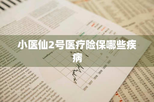 小医仙2号医疗险保哪些疾病