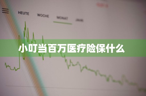 小叮当百万医疗险保什么 