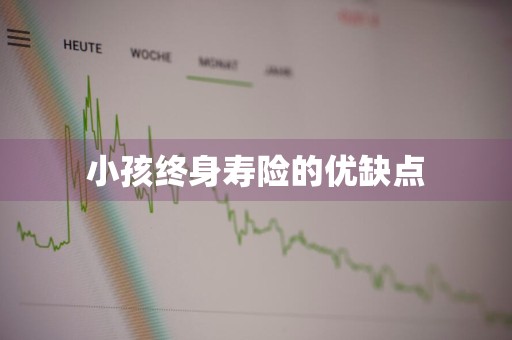 小孩终身寿险的优缺点
