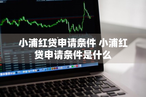 小浦红贷申请条件 小浦红贷申请条件是什么