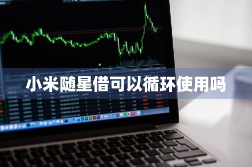 小米随星借可以循环使用吗