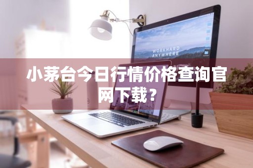 小茅台今日行情价格查询官网下载？