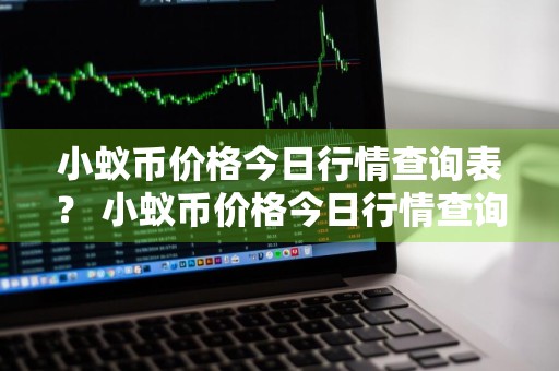小蚁币价格今日行情查询表？ 小蚁币价格今日行情查询表最新