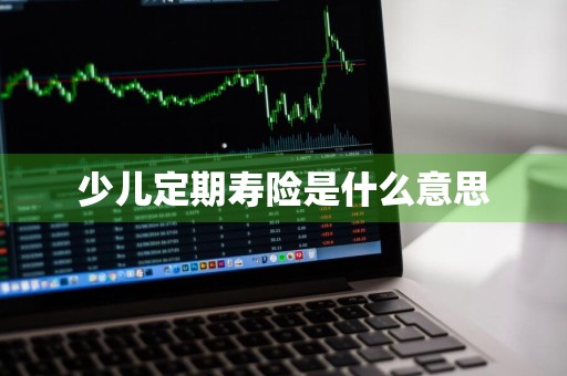 少儿定期寿险是什么意思