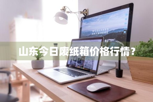 山东今日废纸箱价格行情？