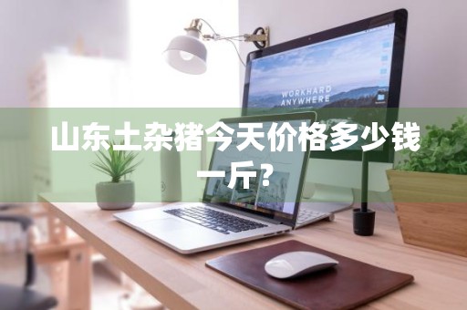 山东土杂猪今天价格多少钱一斤？