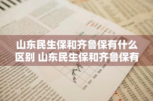 山东民生保和齐鲁保有什么区别 山东民生保和齐鲁保有什么区别呢