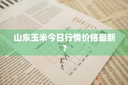山东玉米今日行情价格最新？